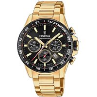 Orologio Festina Uomo in Acciaio placcato oro giallo F20634/5 - F20634/5